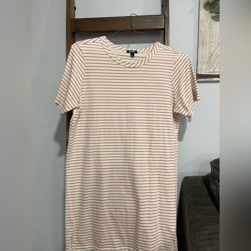 Buffalo T-shirt dress